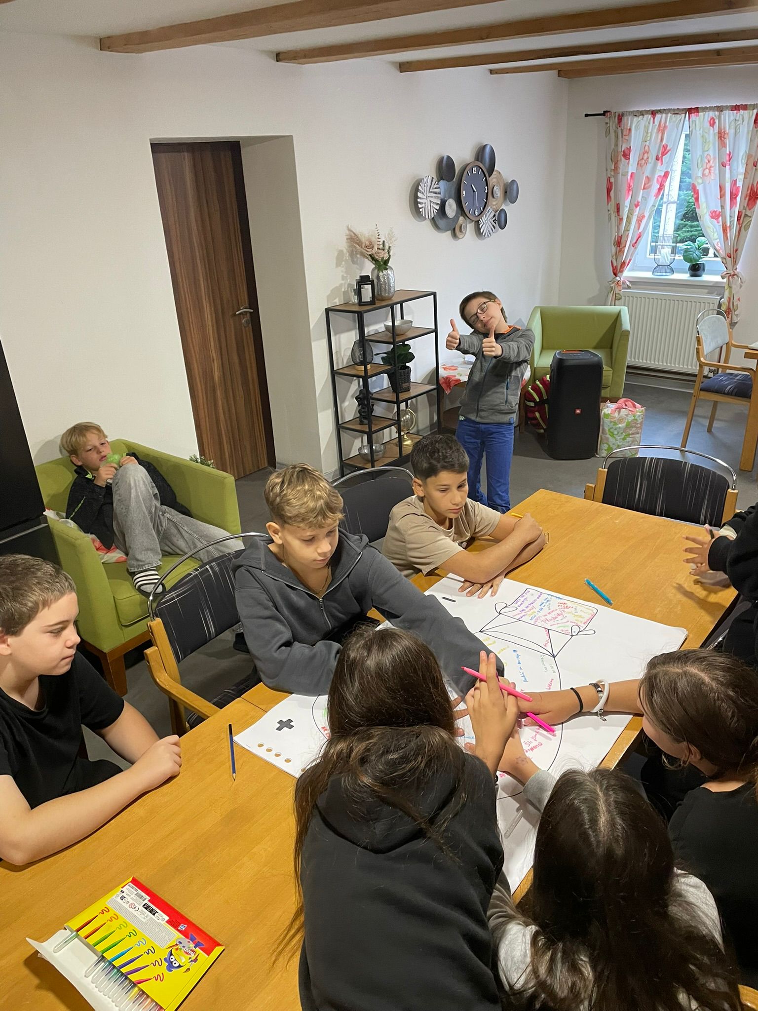 Adaptační výjezd třídy 6. C