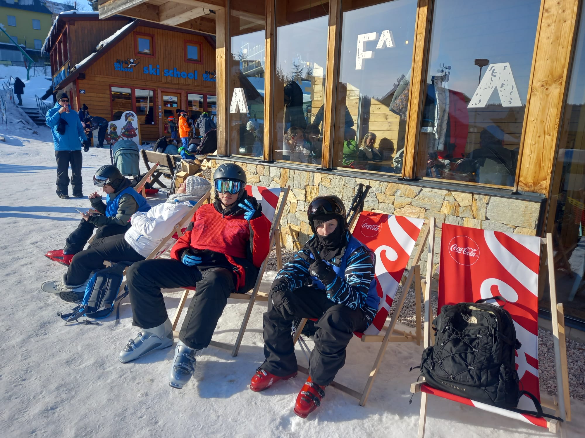 Lyžařský výcvik 2026